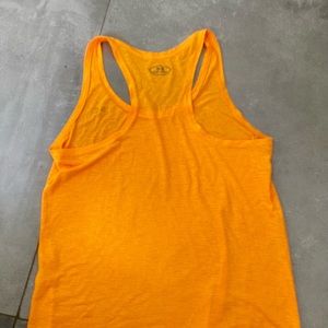 Light weight Under Armour workout top.